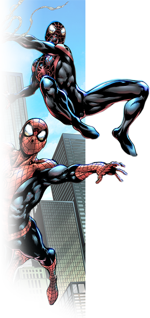 Oscar Bazaldua Spider Man (295x626), Png Download