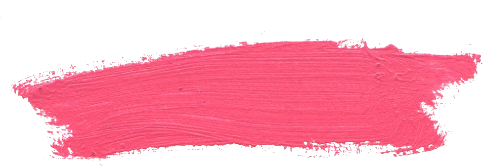 Free Download - Pink Brush Stroke Png (957x328), Png Download