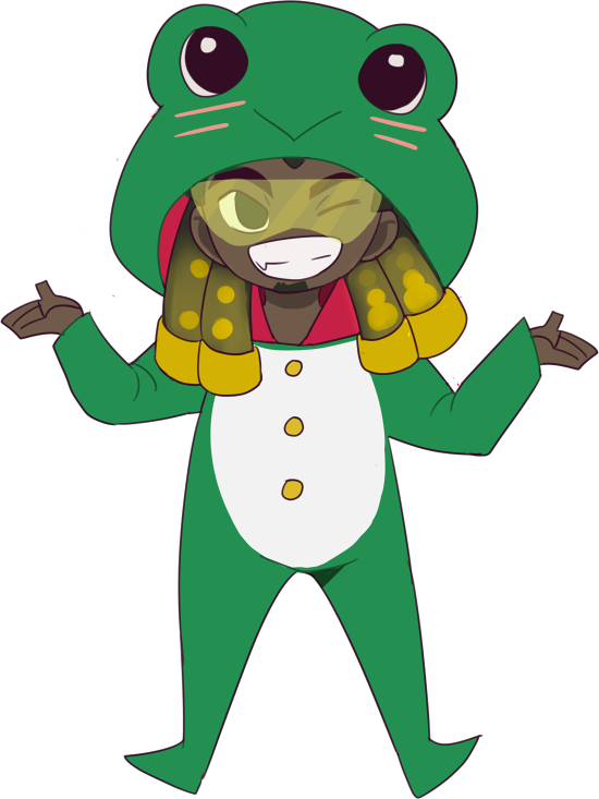 Halloween Costume Requests - Mei (550x733), Png Download