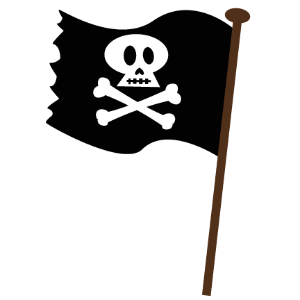 Kids Pirate Flag Pirate Svg Scrapbook File - Meme (432x432), Png Download