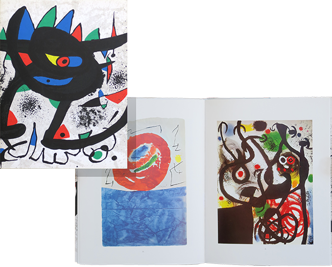 Exhibition Catalogue De - Miro Paintings (650x522), Png Download