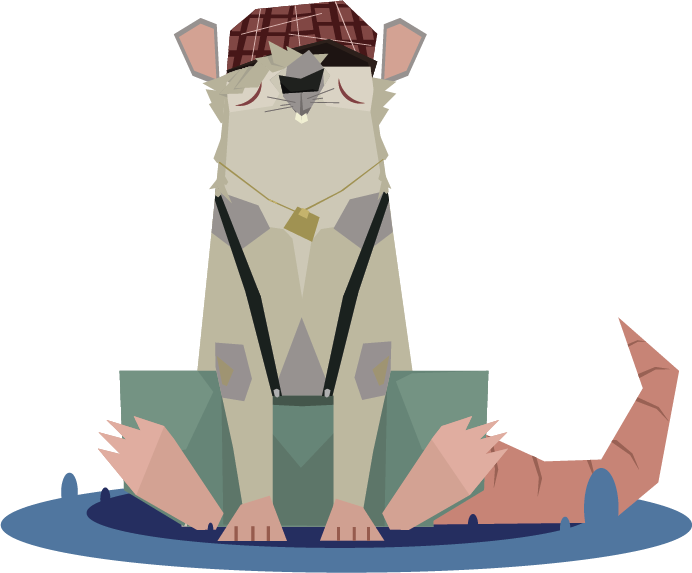 Ych - Lucio - Illustration (692x573), Png Download