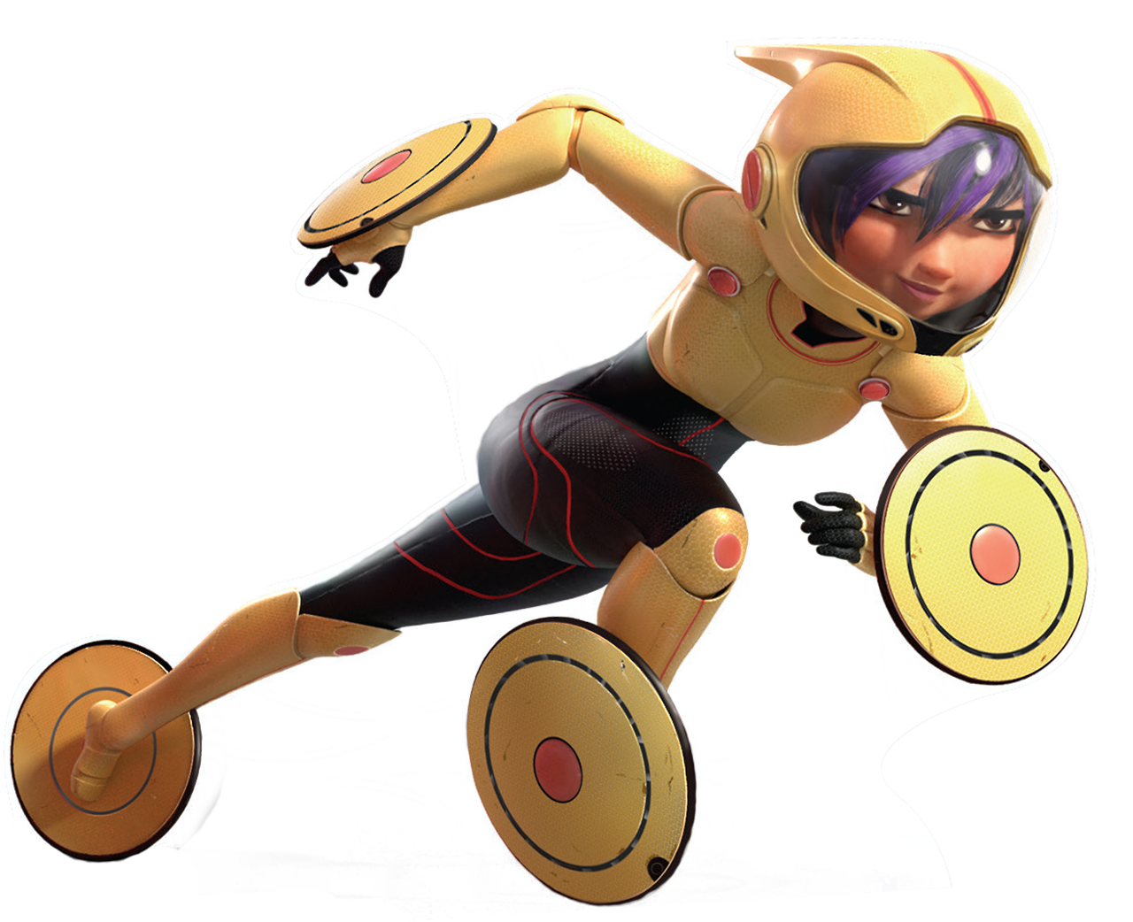 Megasnoop On Twitter - Big Hero 6 Gogo Tomago Png (1200x977), Png Download