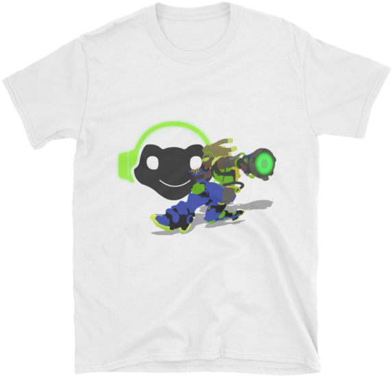 Overwatch Lucio T-shirt - Hulk (600x600), Png Download
