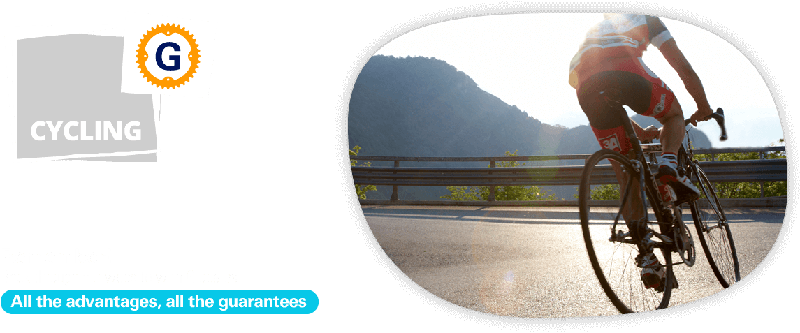Hotels For Cycling Lovers - Glutenfreie Radfahr Ernahrung: Leben Sie Glutenfrei, (1169x500), Png Download