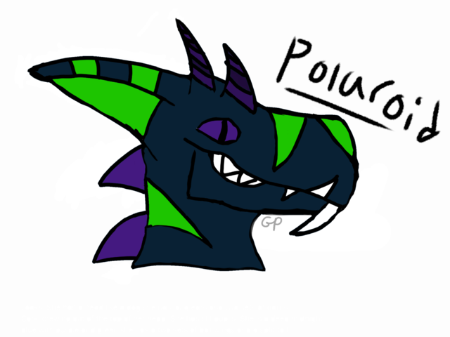 File - Polaroid - Cartoon (640x480), Png Download