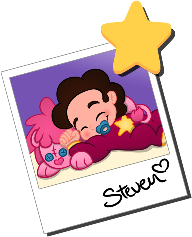 Baby Steven By Phantomphoenix On Deviantart - Greeting Card (894x894), Png Download