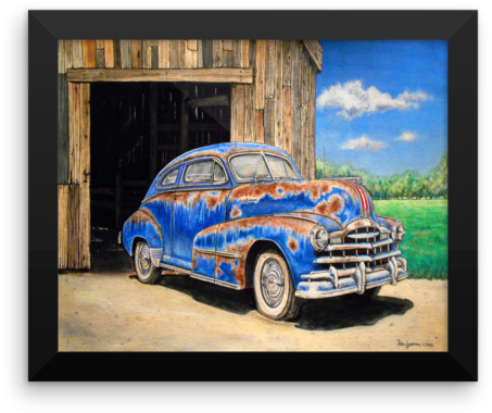 1948 Pontiac Silver Streak - Antique Car (600x600), Png Download