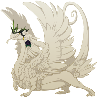 Poisonous Rose Thorn Crown Coatl F - Luminous Halo Flight Rising (350x350), Png Download