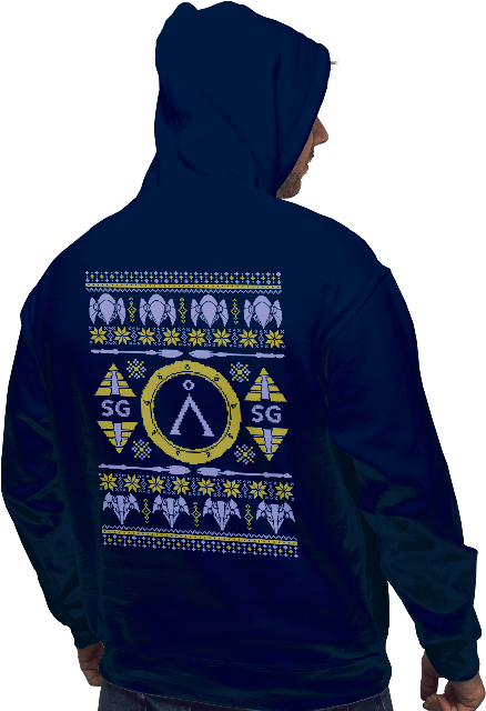 Ugly Stargate - Shirt (650x650), Png Download