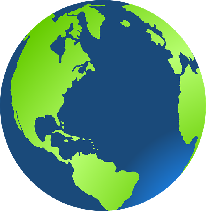 Earth Clipart Free Earth Clipart Free Globe Earth Green - Planet Earth Clipart (703x720), Png Download