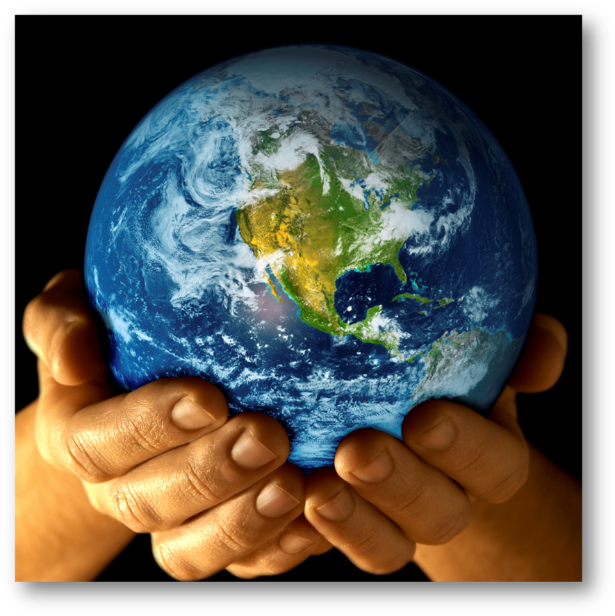 Download Hands Holding The Earth Png Clipart Earth - Take Care Of Your Environment (900x900), Png Download
