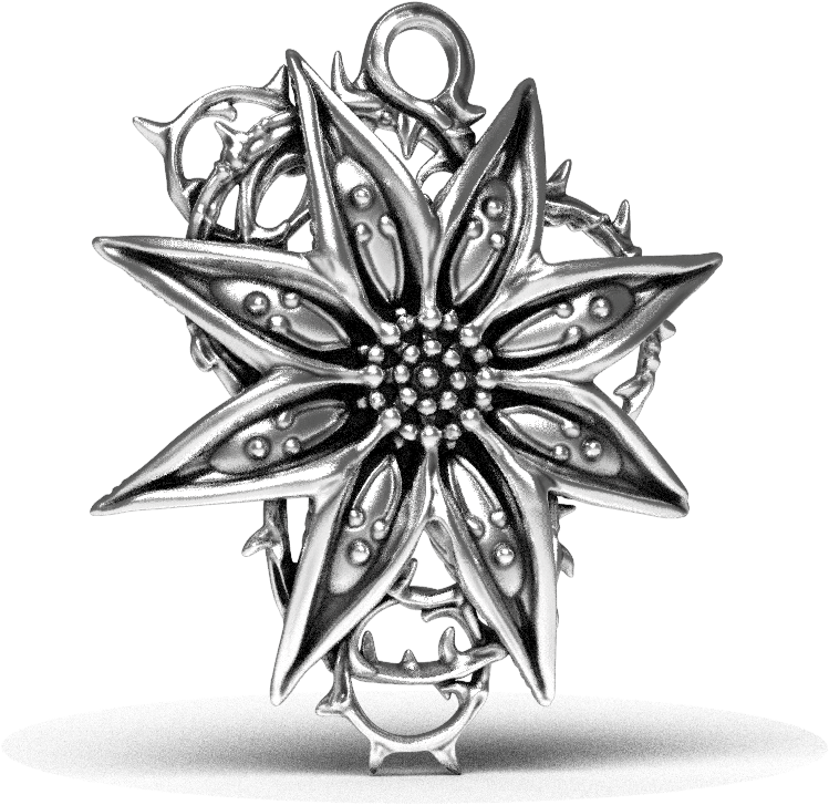 Thorncrown - Thorncrown - Thorncrown - Thorncrown - Silver (768x768), Png Download