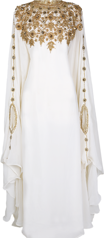 Dubai Very Fancy Kaftans / Abaya Jalabiya Ladies Maxi (600x800), Png Download