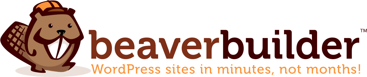 Beaver Builder Logo - Beaver Builder Logo Png (1314x644), Png Download