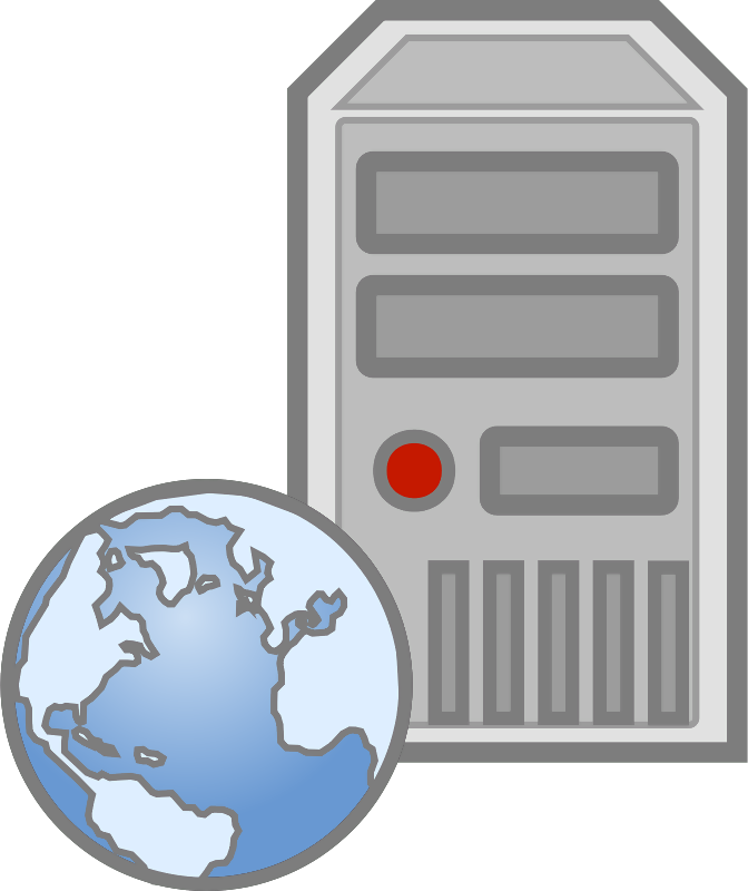 Web Server - Servidor De Correo Icono (672x800), Png Download