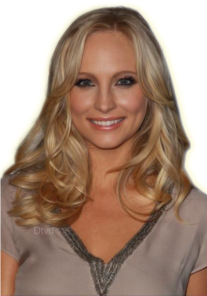 Png's Candice Accola - Blond (415x600), Png Download