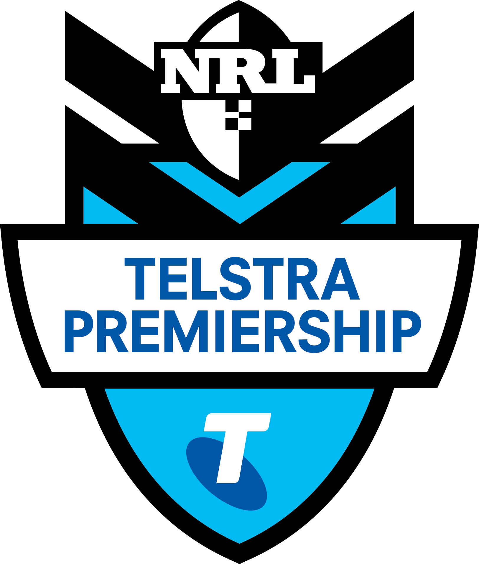 2012 Nrlprem Logo - Nrl Grand Final 2011 (1625x1913), Png Download
