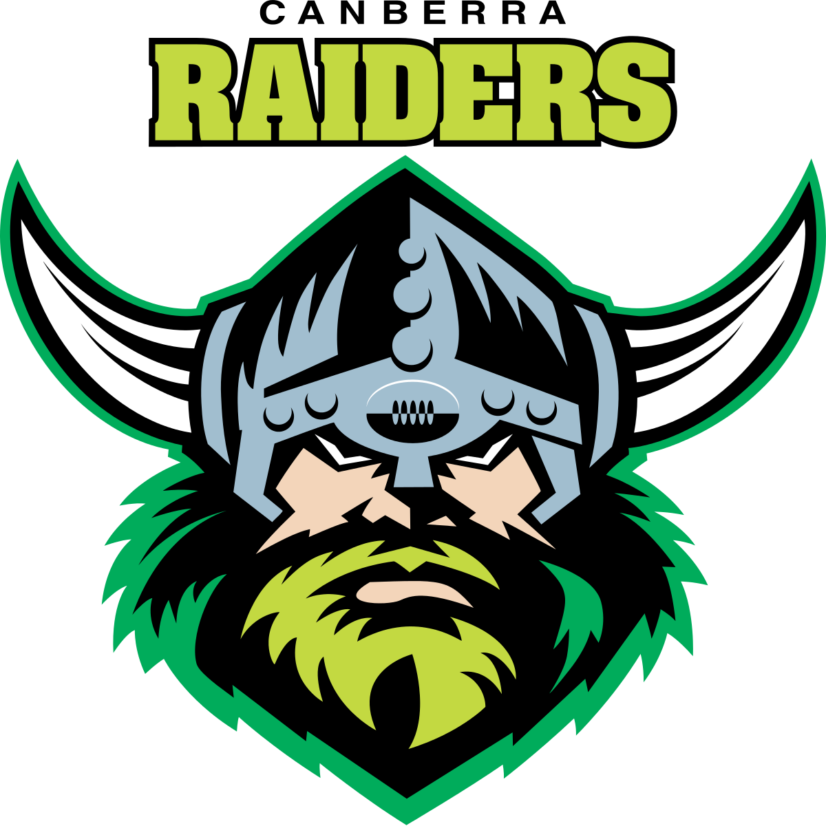 Canberra Raiders Logo - Brisbane Broncos Vs Canberra Raiders (1200x1200), Png Download