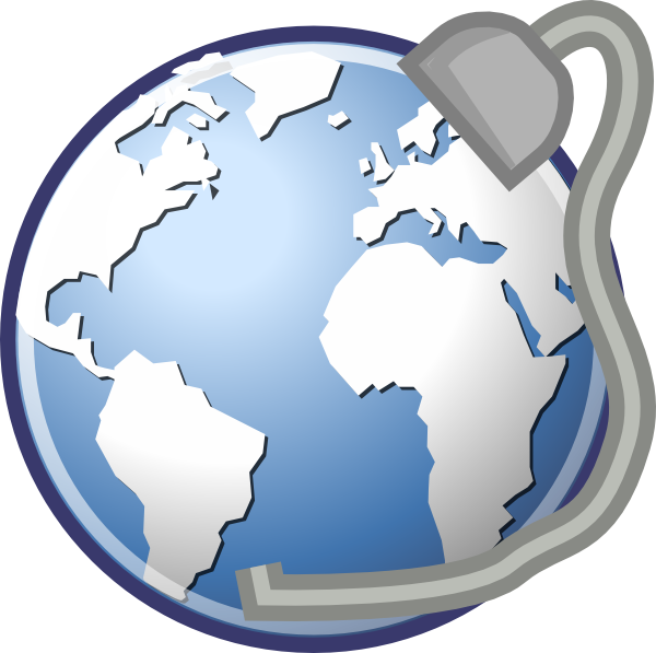 Remote Globe Grey Clipart Png For Web (600x597), Png Download
