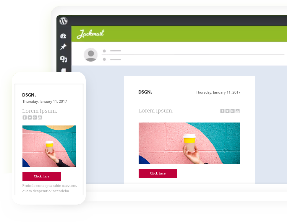 Manage Contacts - Email (971x752), Png Download