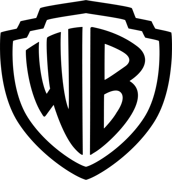 Wb Logo Warner Bros Brothers - Warner Brothers Logo Png (573x599), Png Download