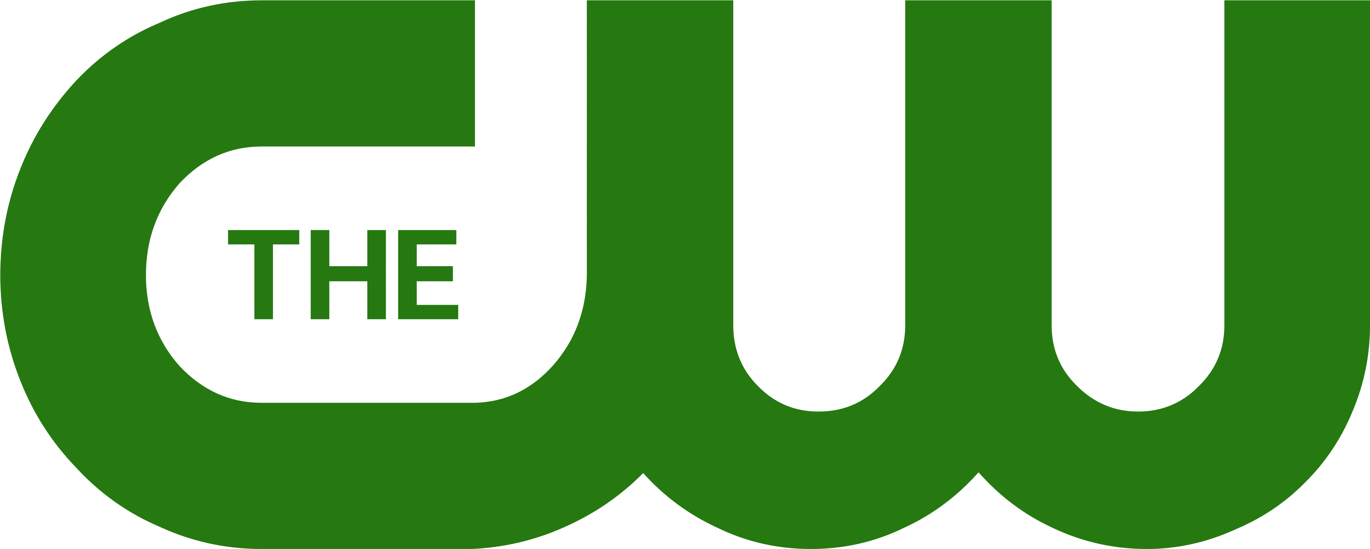 Cw Primetime Listings For The Week Of November 3, - Cw Logo Png (1600x666), Png Download