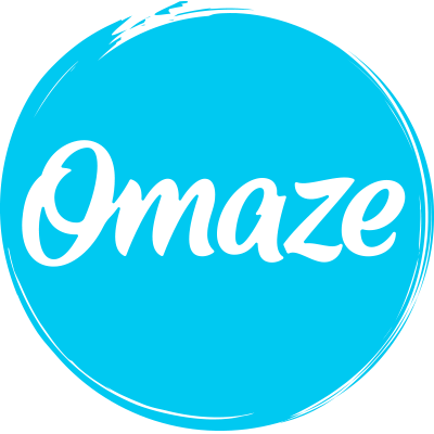Omaze Logo (400x400), Png Download