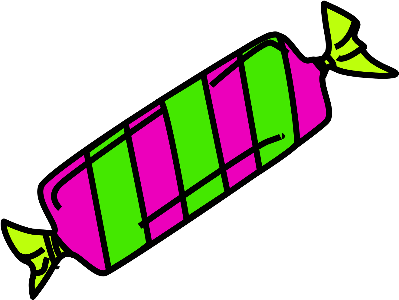 Candy Clip Art - One Candy Clipart (600x450), Png Download