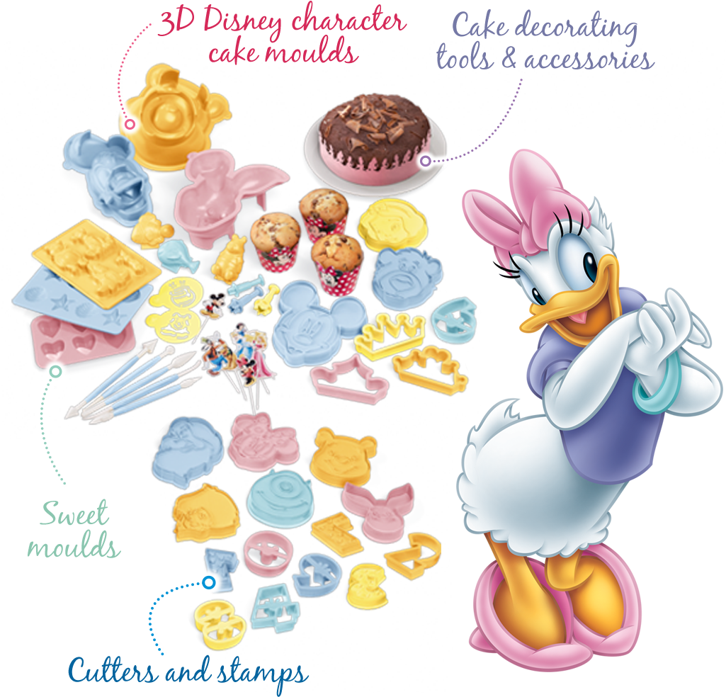 Sweets Clipart Disney - Dolci E Magie Disney (1024x1024), Png Download