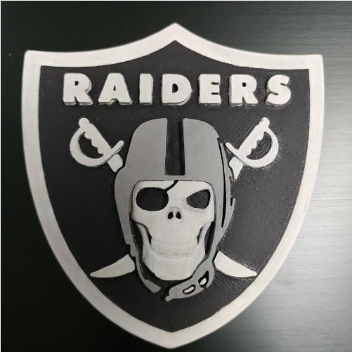 Original - Oakland Raiders (690x518), Png Download