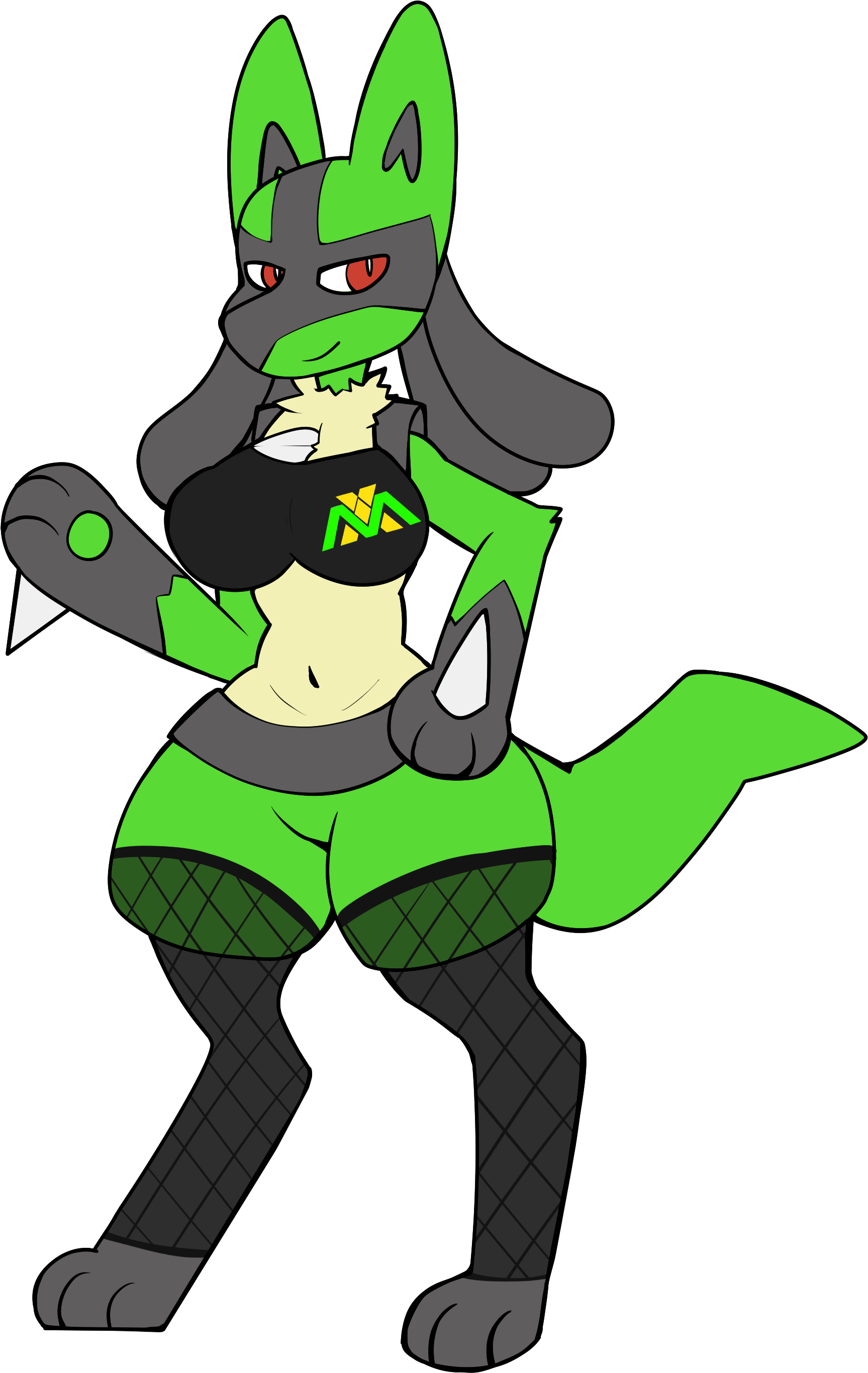 Lucina The Sexy Lucario (1998x2799), Png Download