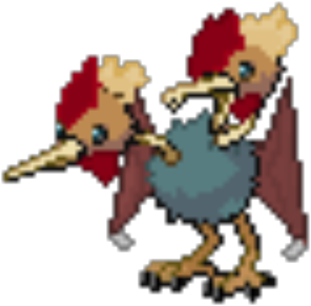 Mythical Doduo - Pokémon (420x420), Png Download