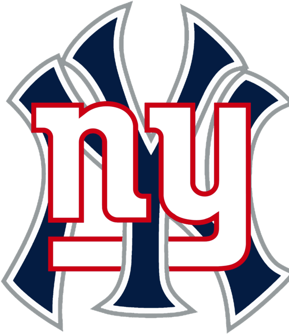 New York Giants And Yankees (600x800), Png Download