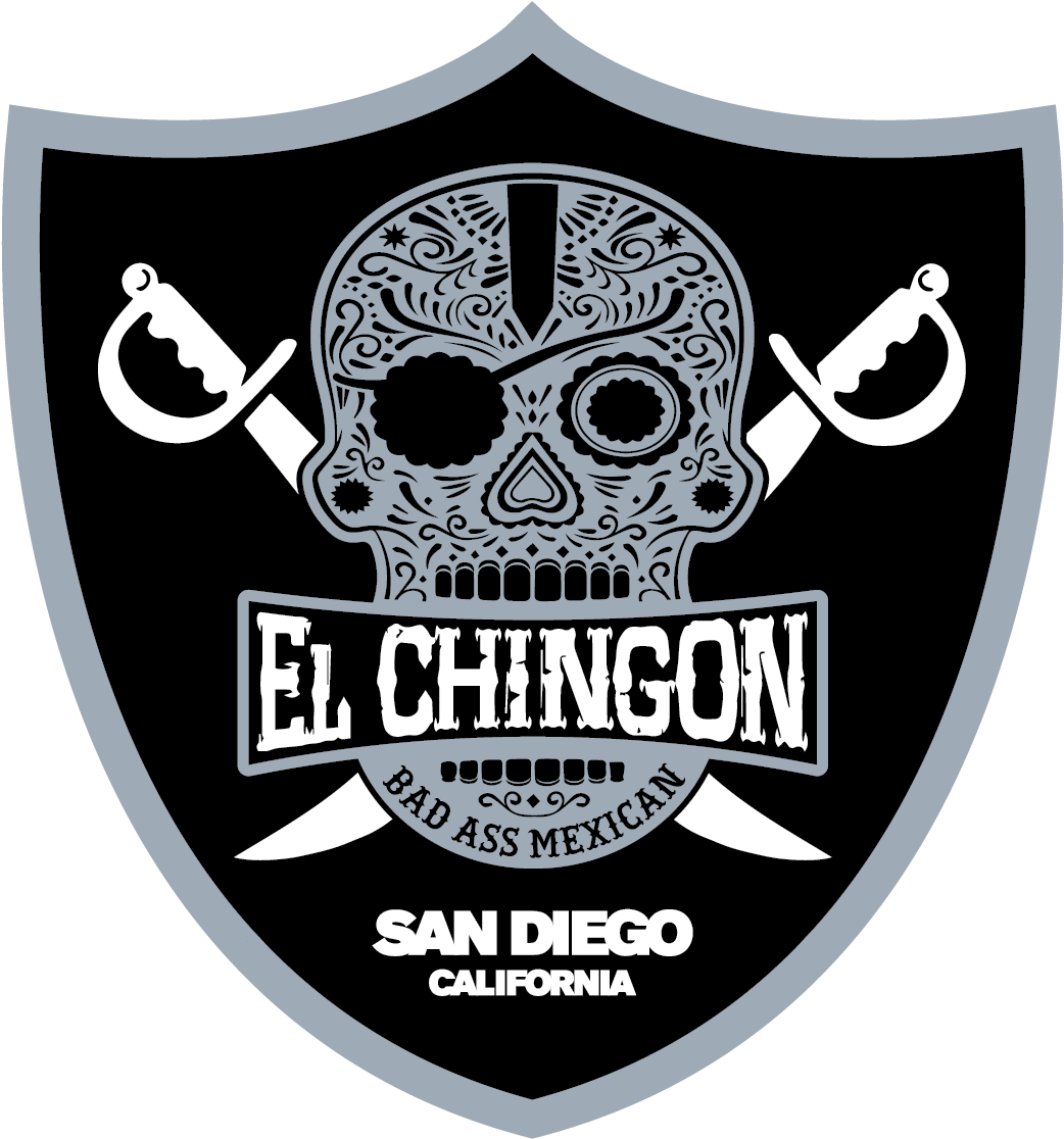 Chingon Raiders - Oakland Raiders Nfl 12 Inch Car Magnet (1224x1427), Png Download