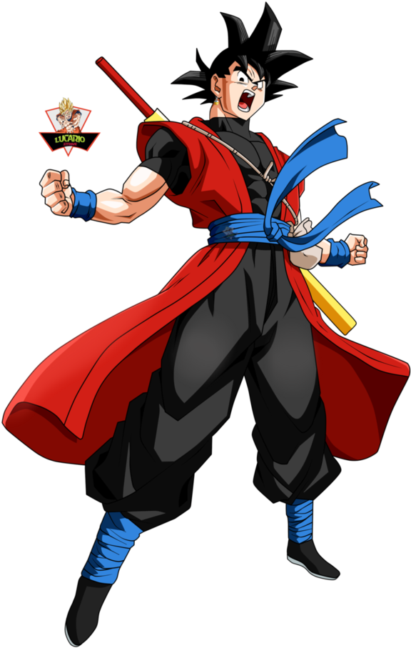 Dragon Ball Heroes Goku Xeno (751x1064), Png Download