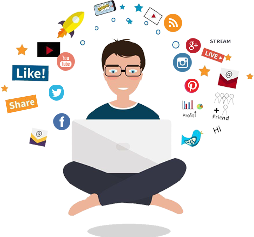 Digital Marketing Png Photo - Digital Marketing Png (597x520), Png Download
