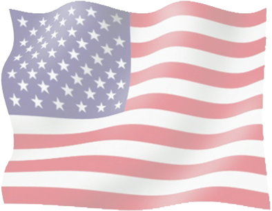 American Flag Png Transparent Image Royalty Free Stock - Betty Boop 9 11 (400x304), Png Download