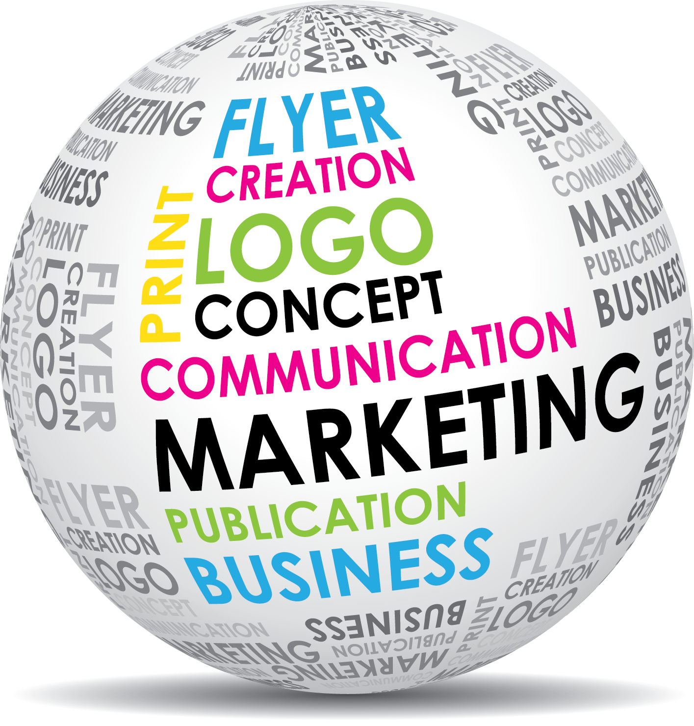 Marketing Free Download Png - Graphic Design Company Ads (1415x1479), Png Download