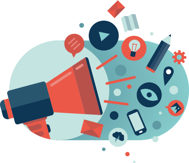 Download Hd Internet Marketing Company Social Media Vector Png Transparent Png Image Nicepng Com