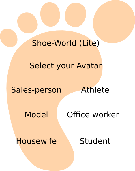 Foot Outline Svg Clip Arts 468 X 593 Px (468x593), Png Download