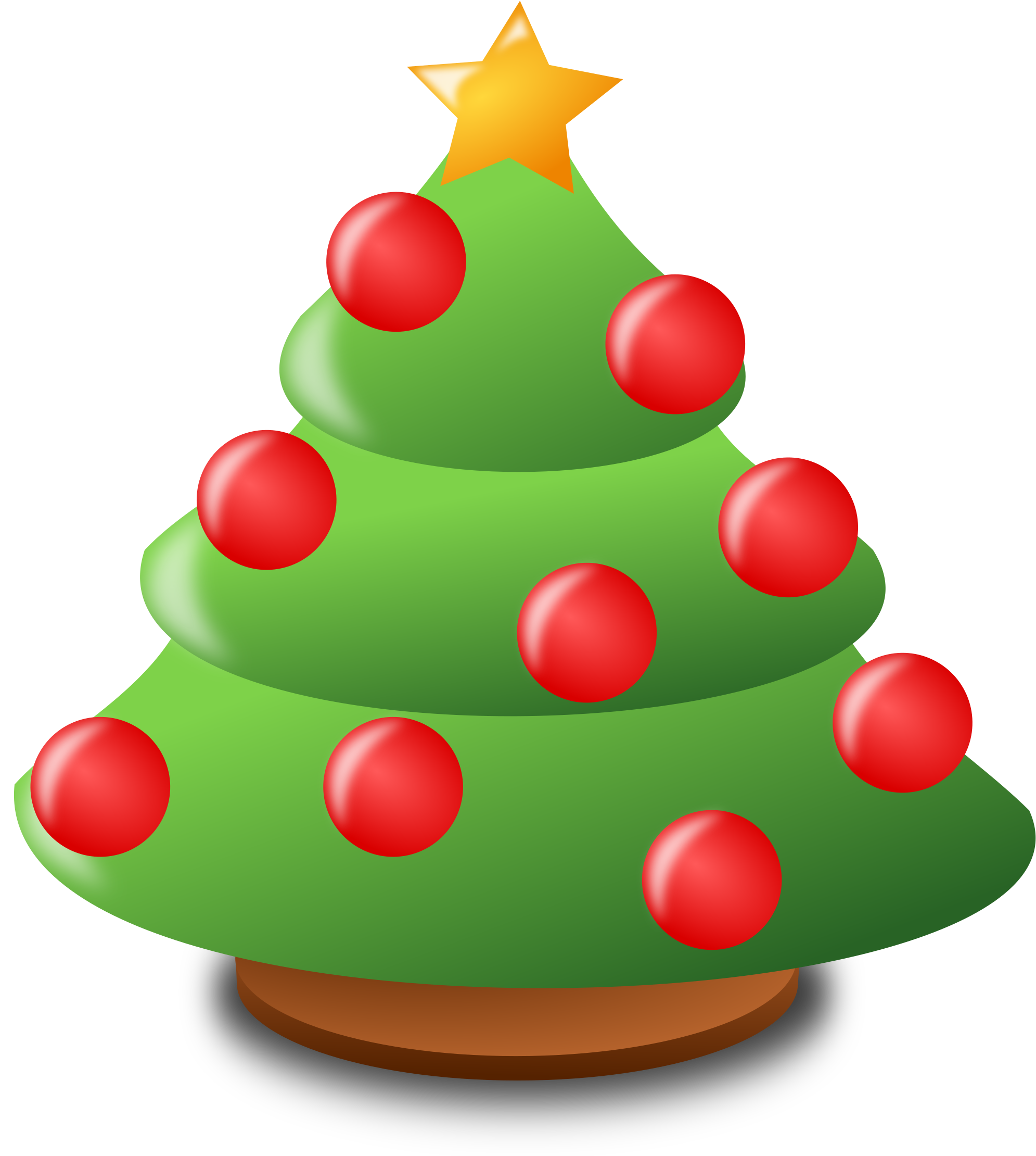 Clip Freeuse Download Tree Stock Photo Illustration - Christmas Design Clip Art (958x958), Png Download