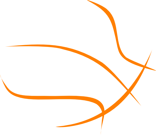 Basketball Transparent Outline Clip Art At Clker - Basketball Transparent Clipart (600x521), Png Download