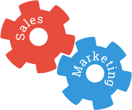 Together At Last - Marketing And Sales Png (488x394), Png Download