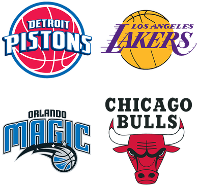 Nba Teams - Chicago Bulls (400x400), Png Download