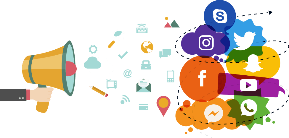 Harness The Power Of Social Media To Expend Your Online - Social Media Lead Generation (976x467), Png Download