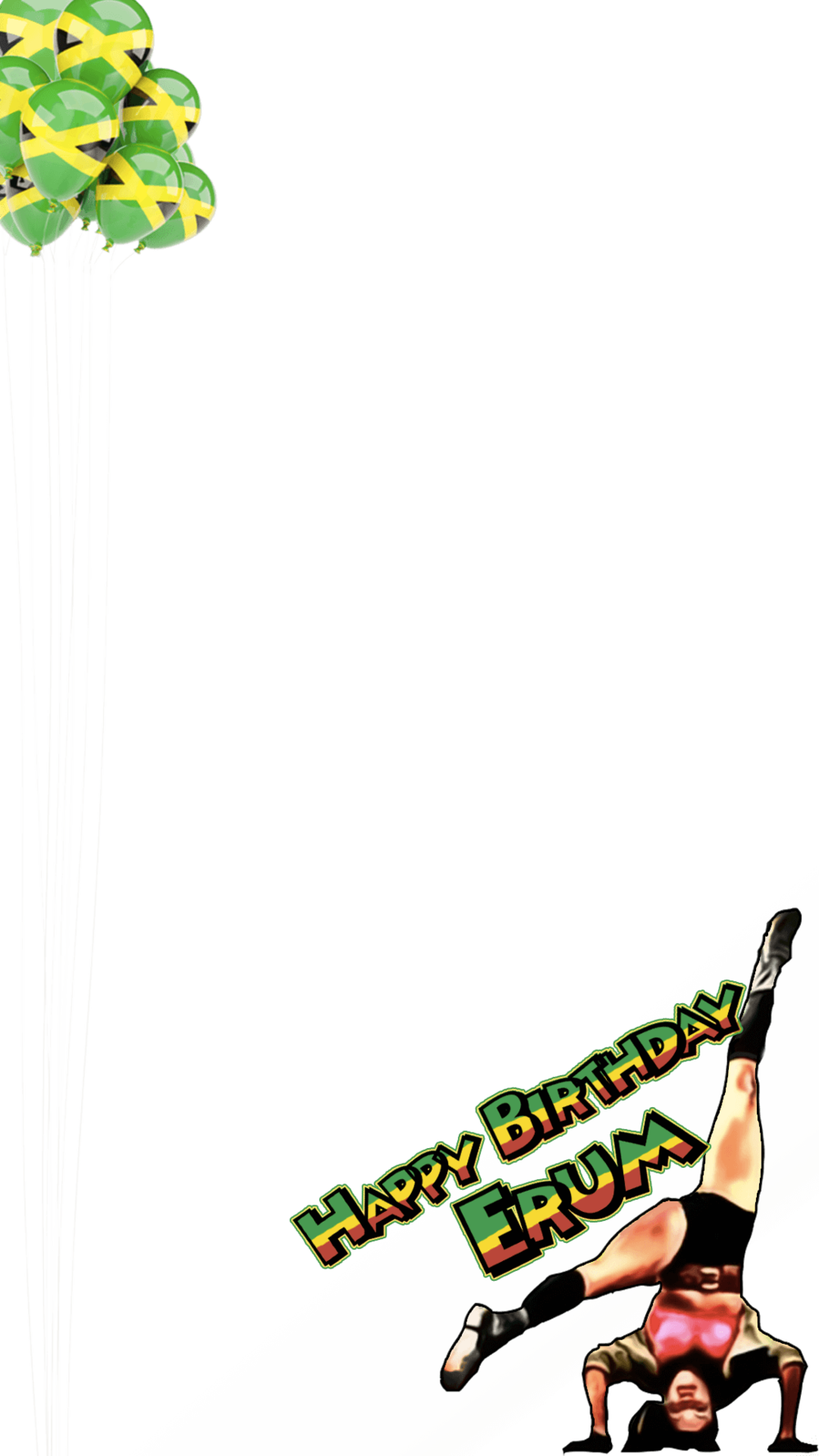 Happy Birthday Erum - Skateboarding (1000x1778), Png Download