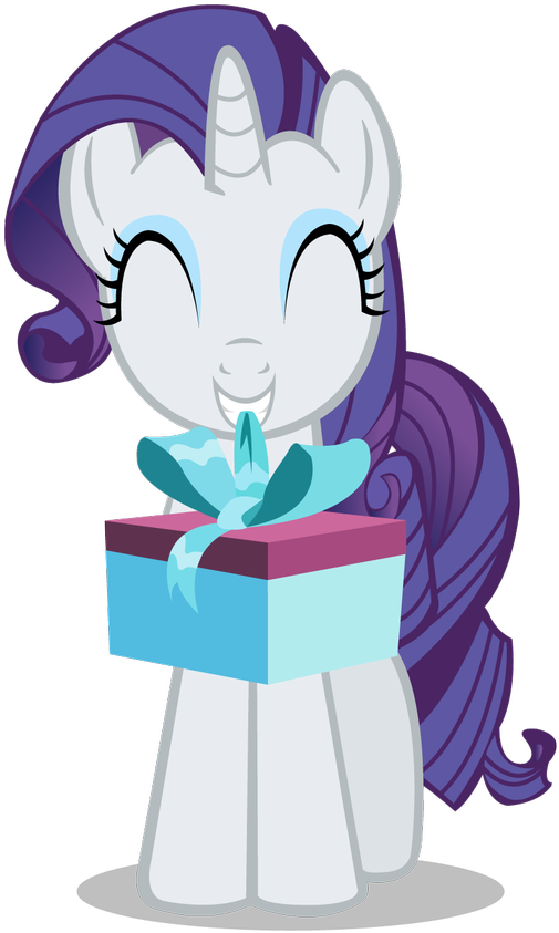 Post - My Little Pony Png Birthday (612x1000), Png Download