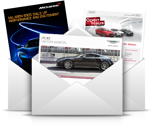 Motor Dealership Email Marketing - Car (500x420), Png Download