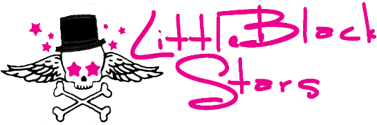 Anzani And Little Black Star☆ - Abbey Dawn (567x283), Png Download